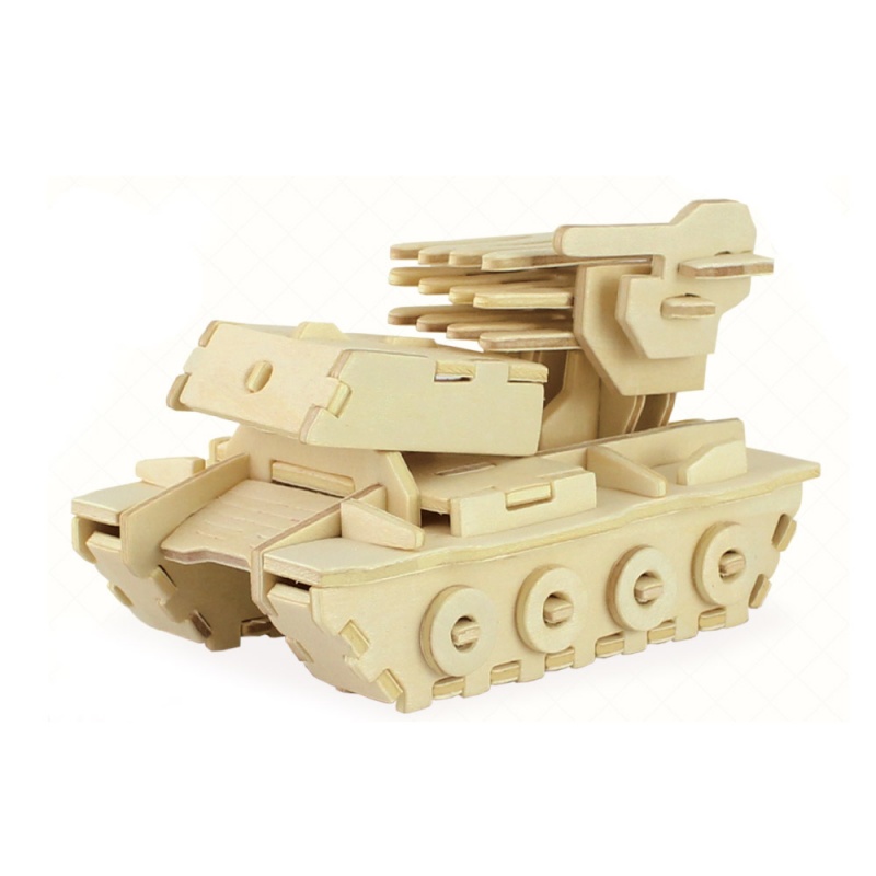 Пазл       3D "Огнеметная система" 49дет. объемный фанера  REZARK ROT-011														