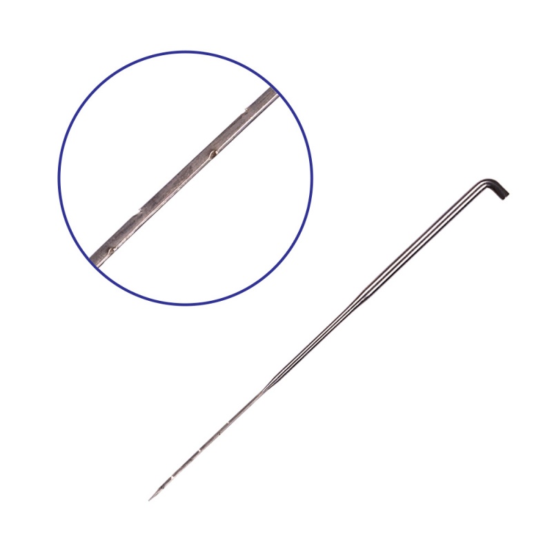 Иглы для валяния (фелтинга) №36 грубые за. 1шт  Gamma FN-005