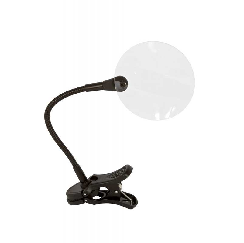 Лупа с подставкой для рукоделия D=9,5см , с креп  Гамма SS-035														