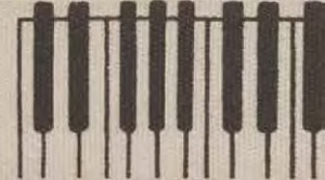 Лента х/б "Клавиши" 20мм, 20мм*5м (хлопок)  ГЕЛА VR20.019														