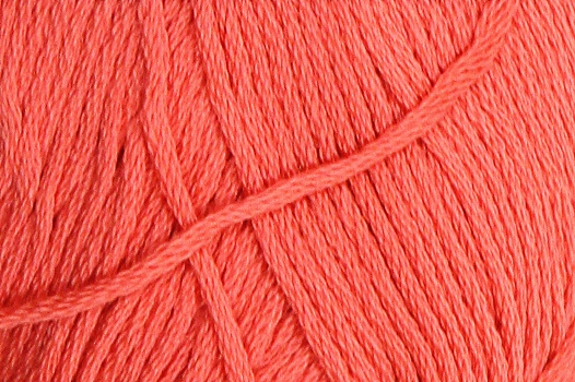 Пряжа "Весенняя" морковь 5*100 г. 250м 100% хлопок мерсиризованный