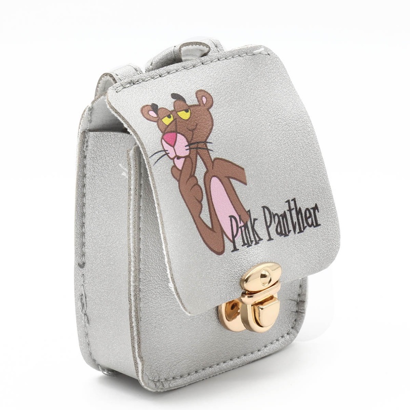 Сумочка для кукол портфель 8,6*10,3см (серебро) 7729411/AR1417														