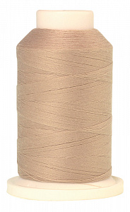 Нитки AMANN SERACOR оверлочные универсальные 0537 бежевый №120 100% полиэстер 1000м