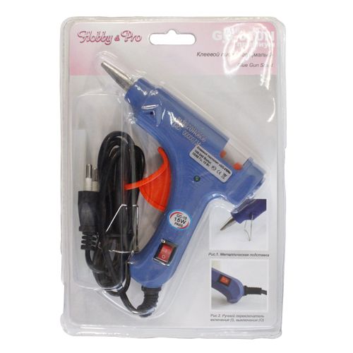 Пистолет клеевой d стержня  7мм GG-010N (ручной переключатель)  Hobby Pro GG-010 премиум														