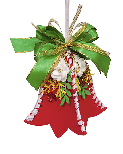 Набор для творчества "Колокольчик красный" фоамиран  Волшебная мастерская