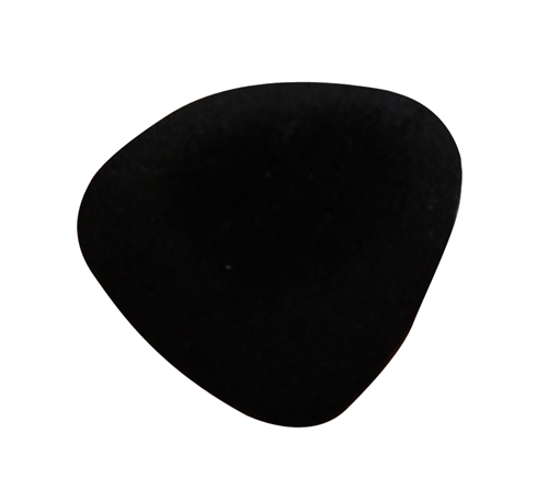 Носик черный бархатный 3-угольный 35мм за 1шт