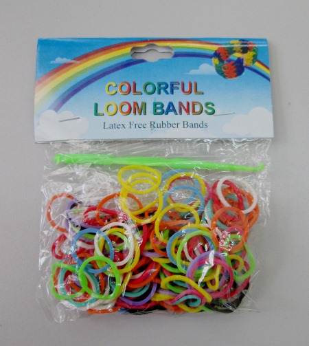 Резинки для плетения LOOM BANDS ассорти 4