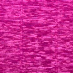 Бумага гофре 552 малиновый 50см*2,5м 180гр.  Италия 552														