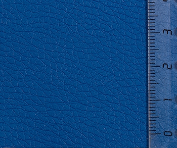 Кожа искуственная 20*30см, толщ. 1мм цв. синий набор 2листа за 1шт. 23679														