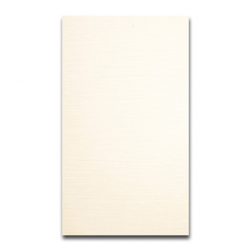 Набор для скрапбукинга "Открытка двойная 9,6*16,2см. 8-1 слоновая кость, фактура "Лен" О21/545298