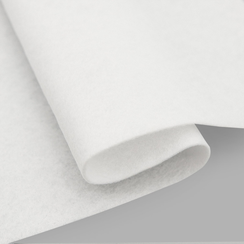 Фетр листовой белый YF660 1мм. А4  АСТРА 7708618														