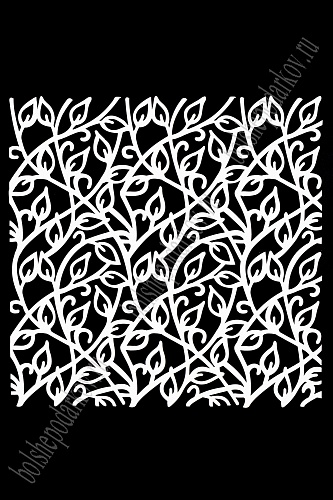 Трафарет для творчества "Ассорти" 15*15см НМС-48														