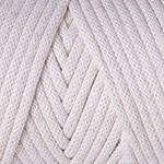 Пряжа трикотажная "MACRAME CORD 3мм" 752 беж 4*250г. 85м, 60% хлопок; 40% вискоза&полиэстер  YarnArt