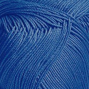 Пряжа "Ромашка" 2714 василек 4*75 г. 320м 100% хлопок  ПНК им. Кирова