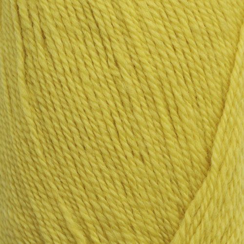 Пряжа "Эвридика" 08 лимонный 5*100 г. 200м 100% шерсть  Astra Premium 08														