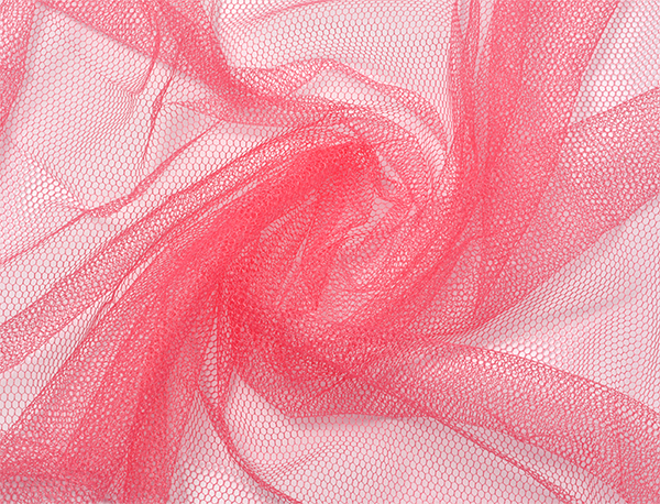 Фатин красный 168 мягкий 180см за 1м TBY.S.180														