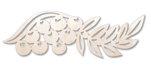 Заготовки деревян. Рябина 15см дерево  Астра L-95