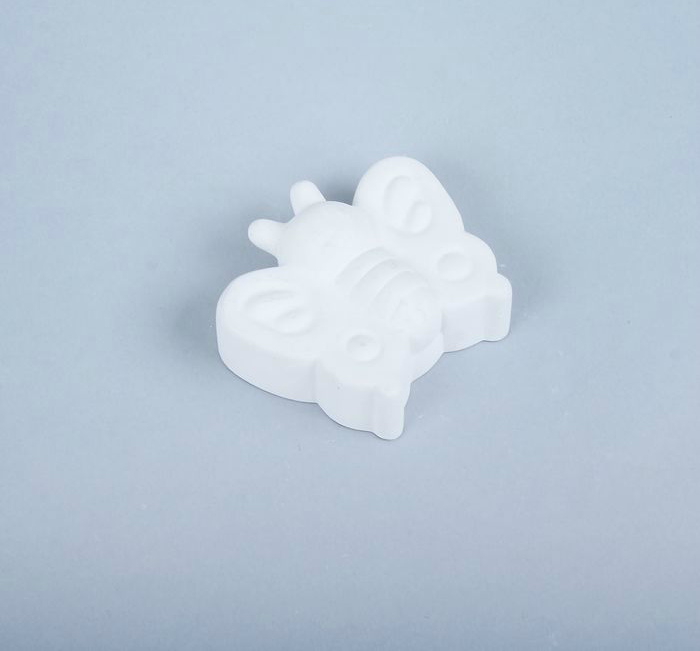 Заготовка из гипса "Бабочка" 6,1*7*1,8см  СЛ 1465090