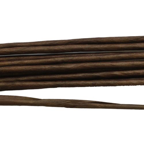 Проволока флорестическая в оплетке коричневая 60см, d=3мм/10шт.  АСТРА 7716179														