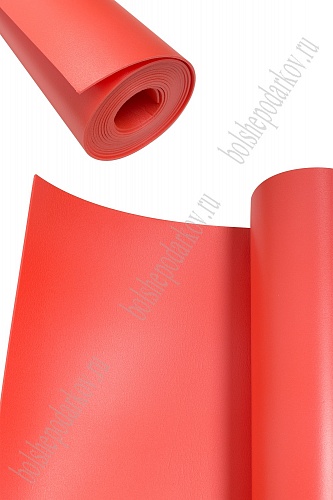 Изолон толщина 2мм цвет красный ширина 1м*5м за 1м 2150														