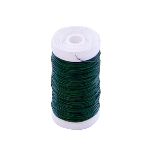 Проволока для флористики 0,25мм 100м зеленый   GLOREX 62220060/7705225/														