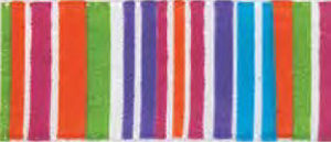 Лента атласная  "Полоски" 15мм, 15мм*5м  ГЕЛА VR15.259														