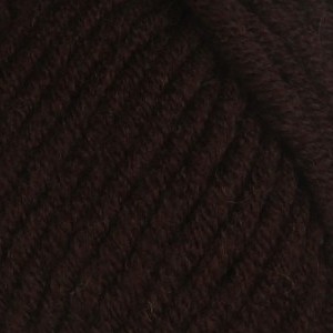 Пряжа "MERINO BULKY" 116 шоколад 5*100 г. 100м 30% шерсть, 70 % акрил  YarnArt