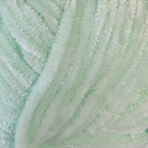 Пряжа "VELOUR" 845 св. мята 5*100 г. 170м 100% микрополиэстер  YarnArt