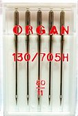 Иглы для быт.шв.машин "ORGAN" универсальные 80 (в пачке 10 шт.)