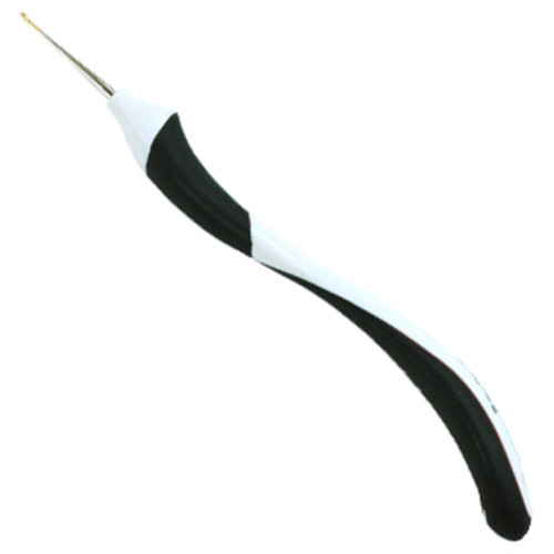 Крючок d  1.75  с эргономичной пластиковой ручкой addi/Swing сталь длина 16см  Addi 145-7/1.75-16														