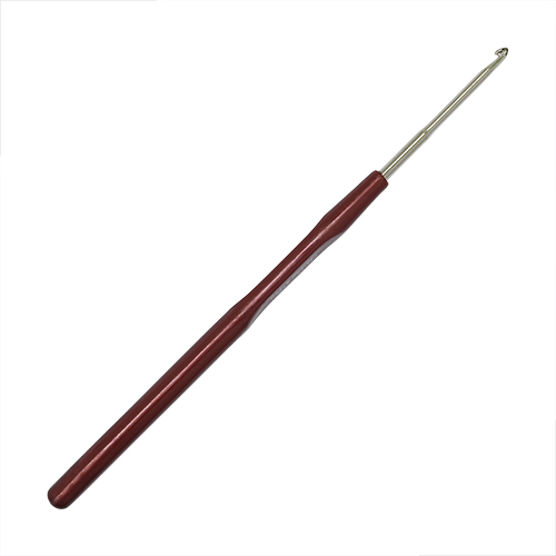 Крючок 1- сторонний D 2,0 длина 14см сталь с пласт.ручкой  Hobby Pro 955200														
