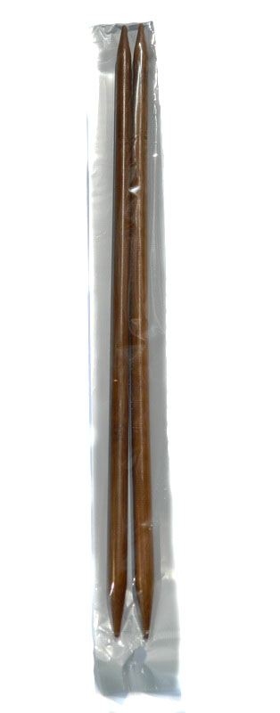 Спицы прямые бамбук без наконечников D8,0см, длина 35см  КУТНОР														