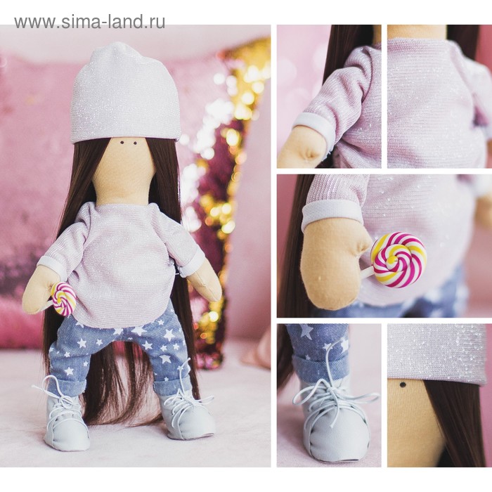 Набор для творчества "Интерьерная кукла Дафни" набор для шитья 18*22.5*4.5 см  АртУзор