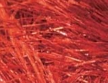 Пряжа "DECOFUR SIM" 5601 красный с люрексом, травка 5*100 г. 100м 80% полиэстэр, 20% металлик  ALIZE