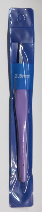 Крючок 1- сторонний D 2,5 длина 15см с каучуковой ручкой  Наследие														
