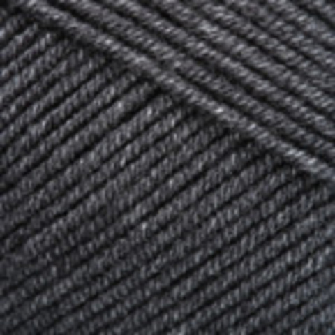 Пряжа "JEANS" 28 серо-черный 10*50 г. 227м 100% акрил  YarnArt