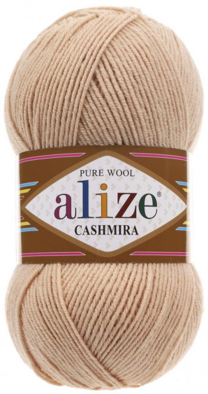 Пряжа "CASHMIRA PURE WOOL" 95 верблюжий