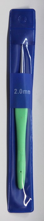 Крючок 1- сторонний D 2,0 длина 15см с каучуковой ручкой  Наследие														