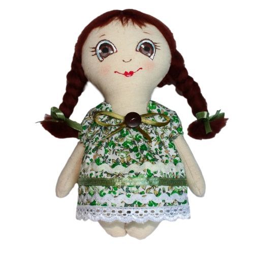 Набор для творчества "Кукла. Любочка"  22см текстильная игрушка  ARTMIX