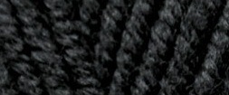 Пряжа "SUPERLANA MAXI" 60 черный 5*100 г. 100м 75% акрил, 25 % шерсть 