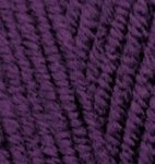Пряжа "SUPERLANA MAXI" 111 т. фиолетовый 5*100 г. 100м 75% акрил, 25 % шерсть  ALIZE
