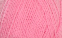 Пряжа "SEKERIM BEBE" ярко-розовый 157 5*100 г. 350м 100% акрил 